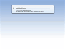 Tablet Screenshot of mobil.hoch5.com